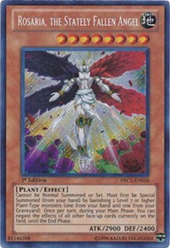 Rosaria, the Stately Fallen Angel