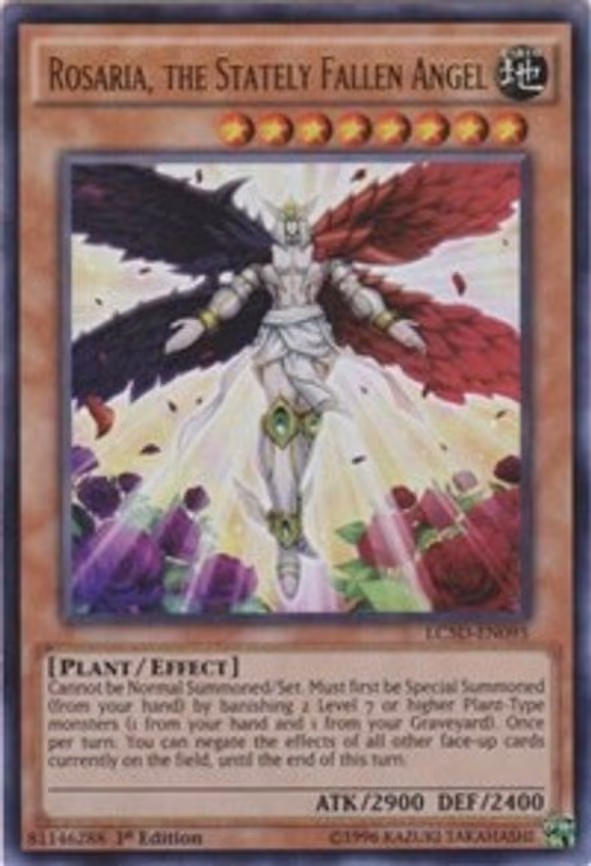 Rosaria, the Stately Fallen Angel