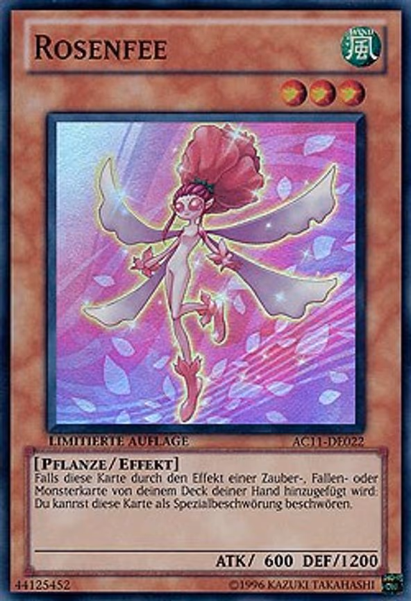 Rose Fairy (German) - "Rosenfee"