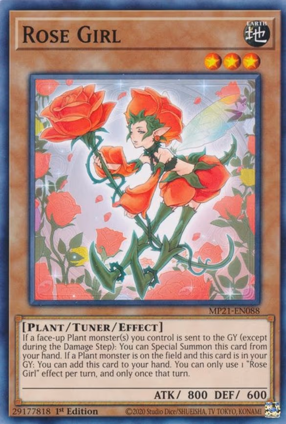 Rose Girl