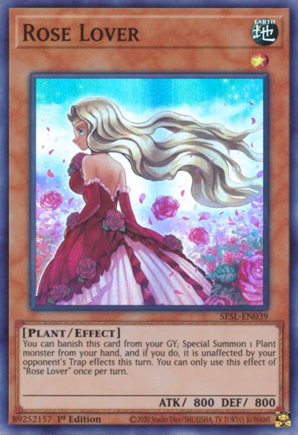 Rose Lover