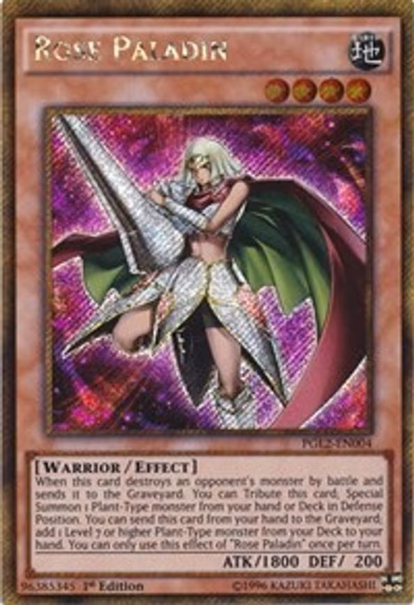 Rose Paladin