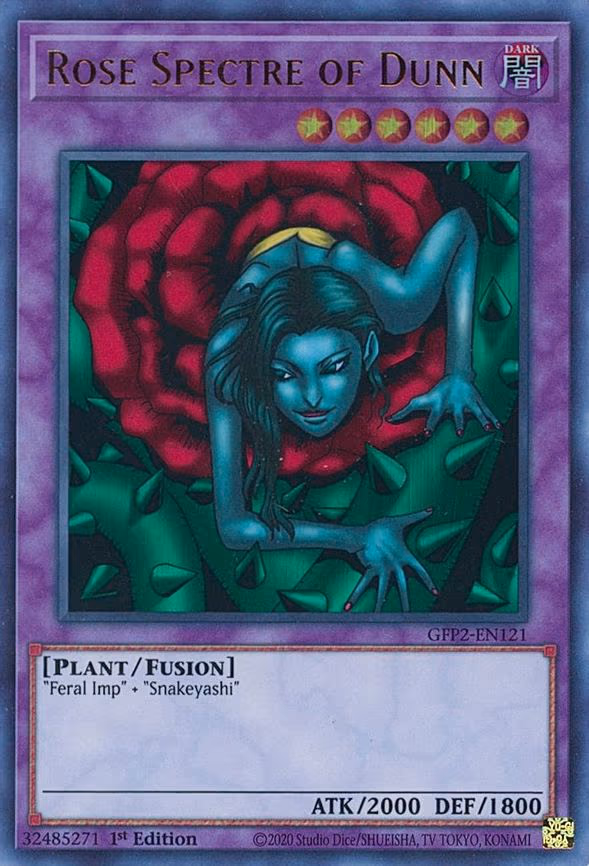 Rose Spectre of Dunn