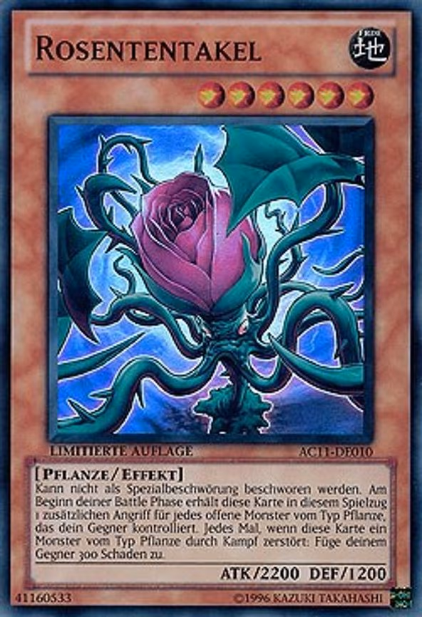 Rose Tentacles (German) - "Rosententakel"