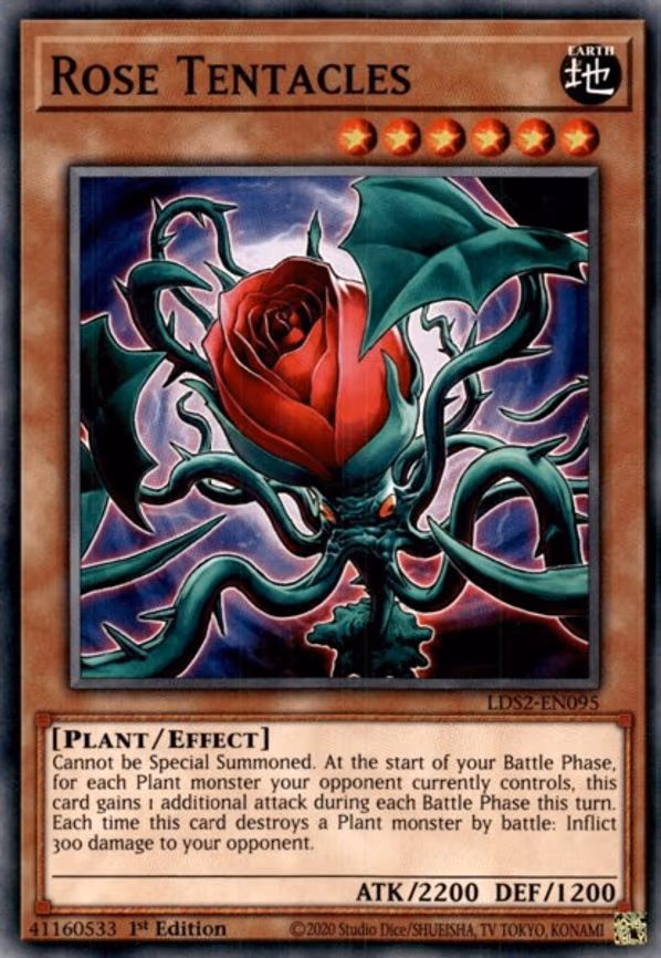 Rose Tentacles