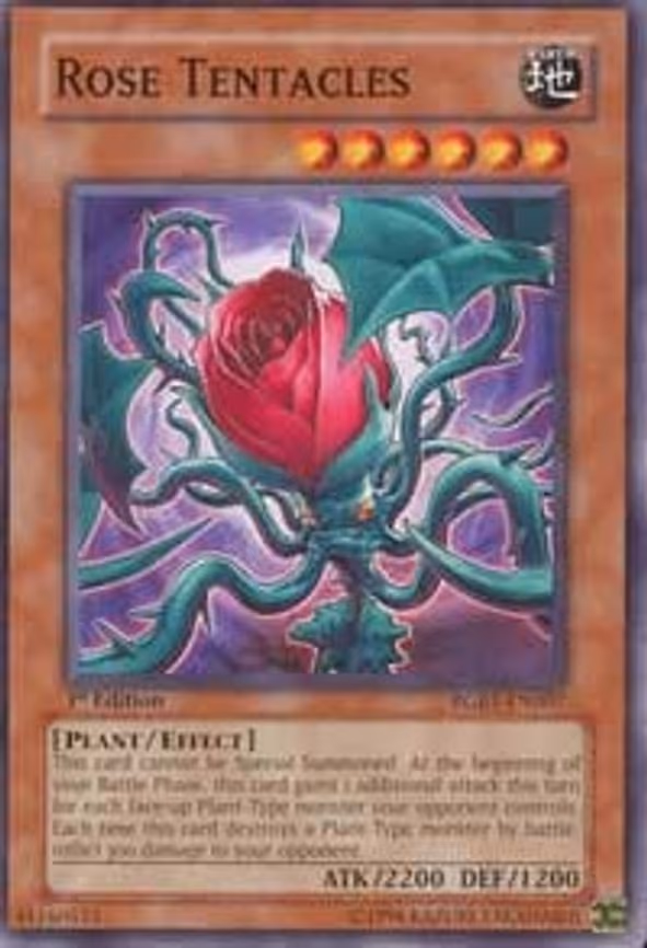 Rose Tentacles