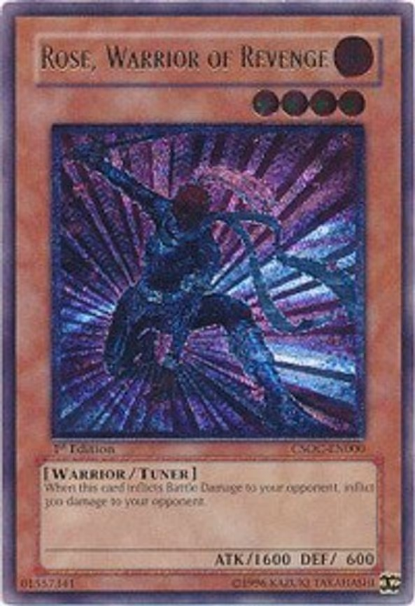 Rose, Warrior of Revenge