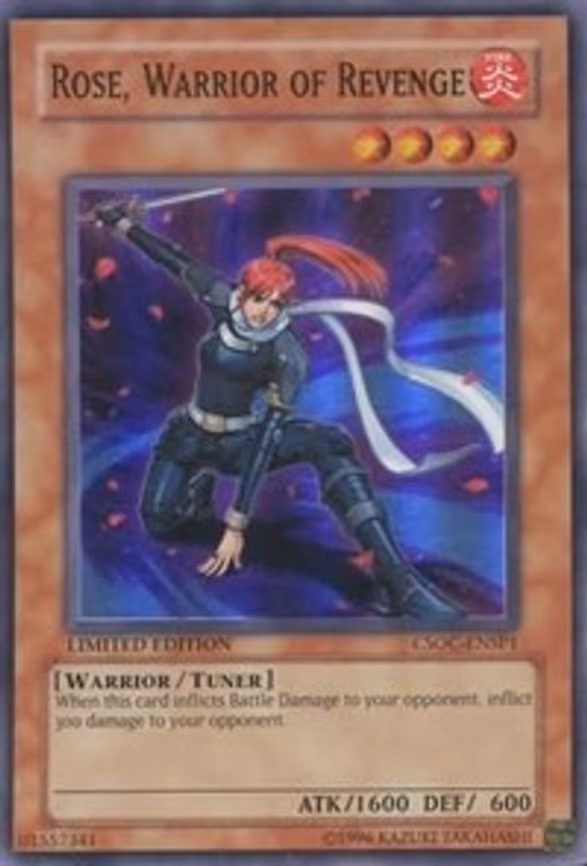 Rose, Warrior of Revenge