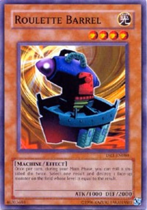 Roulette Barrel