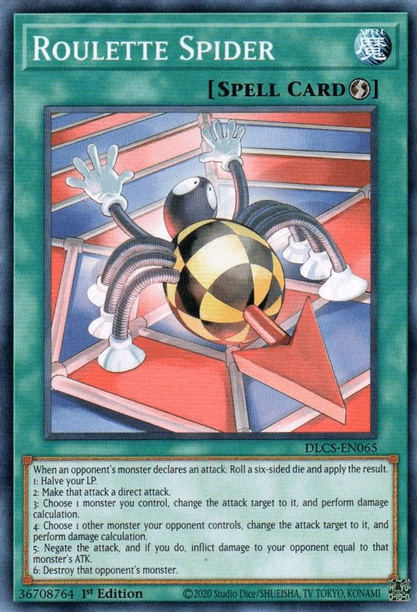 Roulette Spider