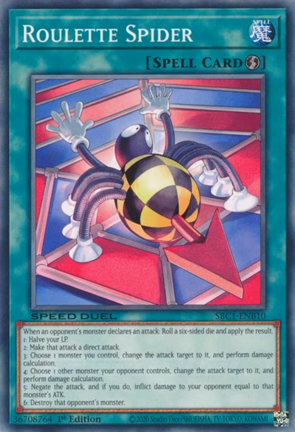 Roulette Spider