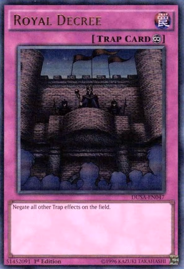Royal Decree