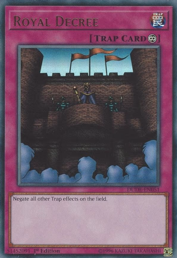 Royal Decree
