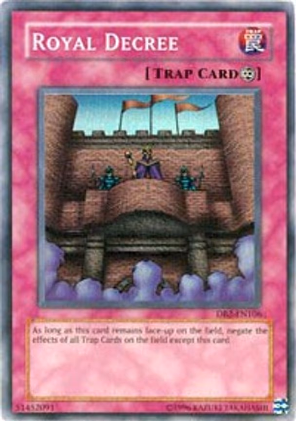 Royal Decree