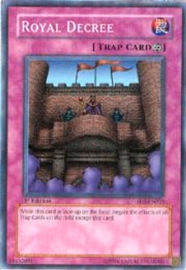 Royal Decree
