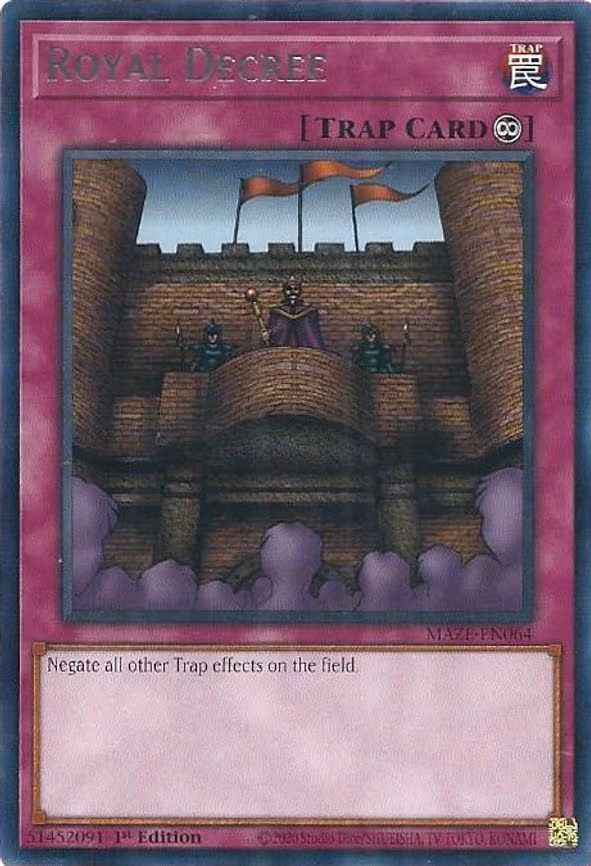 Royal Decree