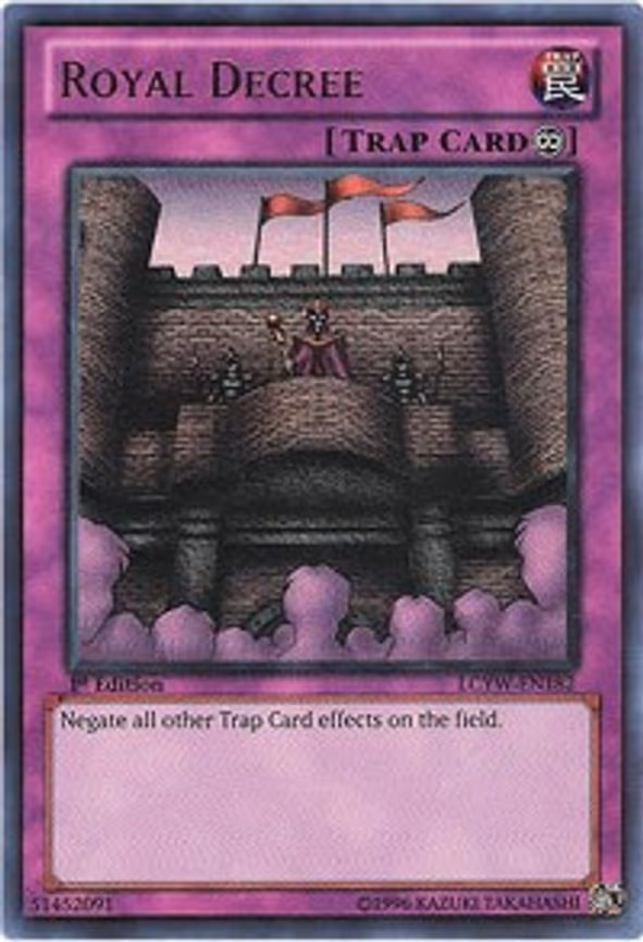Royal Decree