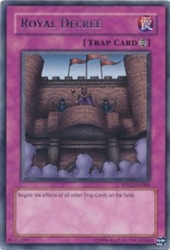 Royal Decree