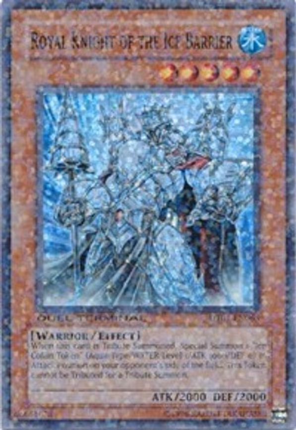 Royal Knight of the Ice Barrier