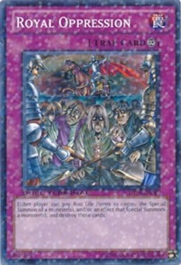 Royal Oppression