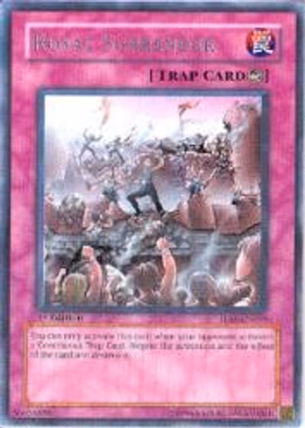 Royal Surrender