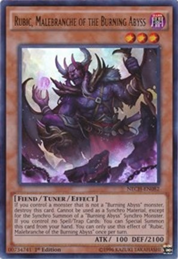 Rubic, Malebranche of the Burning Abyss