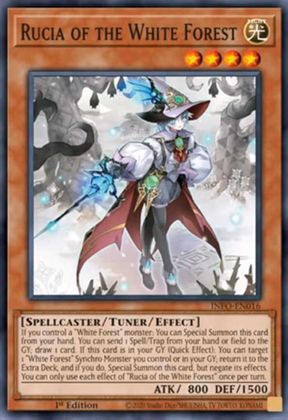 Rucia of the White Forest