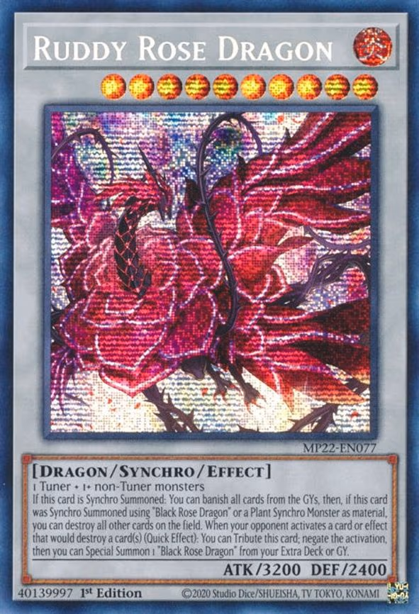 Ruddy Rose Dragon
