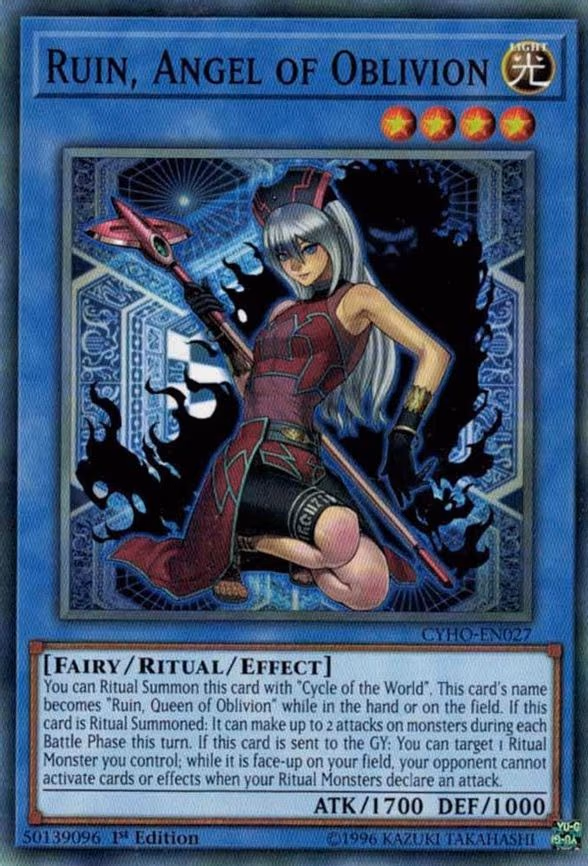Ruin, Angel of Oblivion