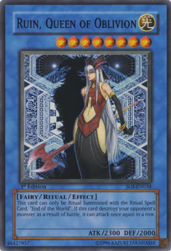 Ruin, Queen of Oblivion