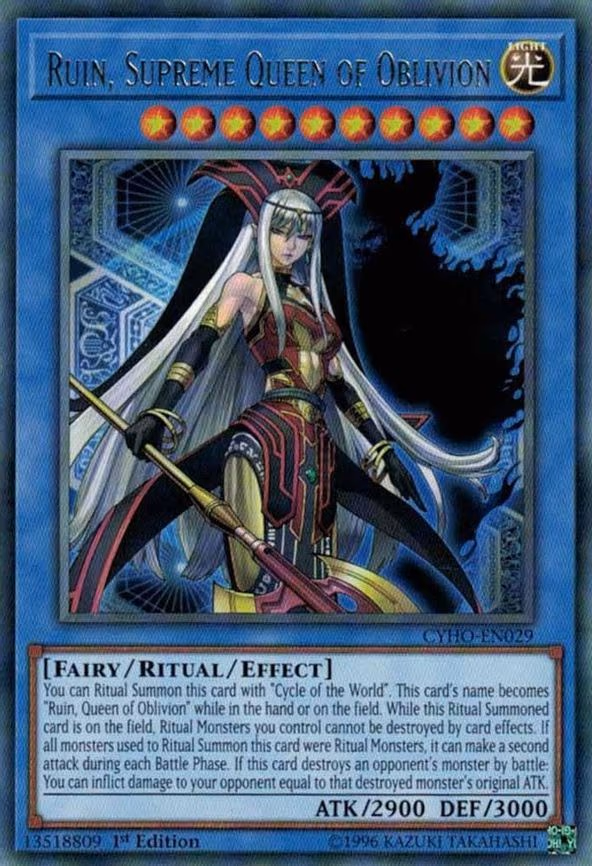 Ruin, Supreme Queen of Oblivion