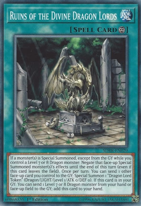Ruins of the Divine Dragon Lords