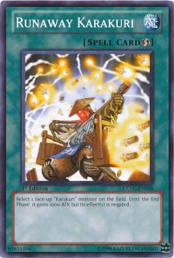 Runaway Karakuri