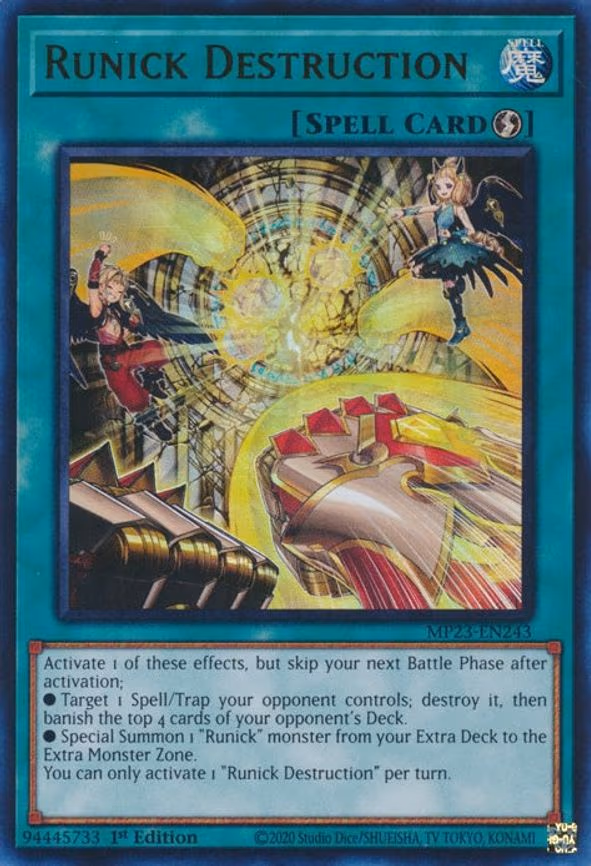 Runick Destruction
