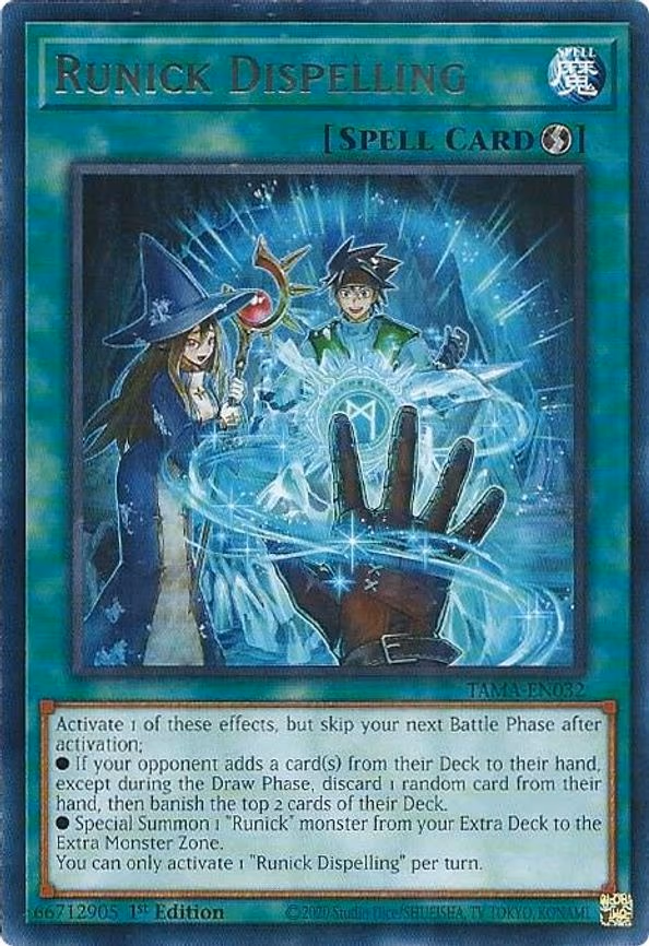 Runick Dispelling