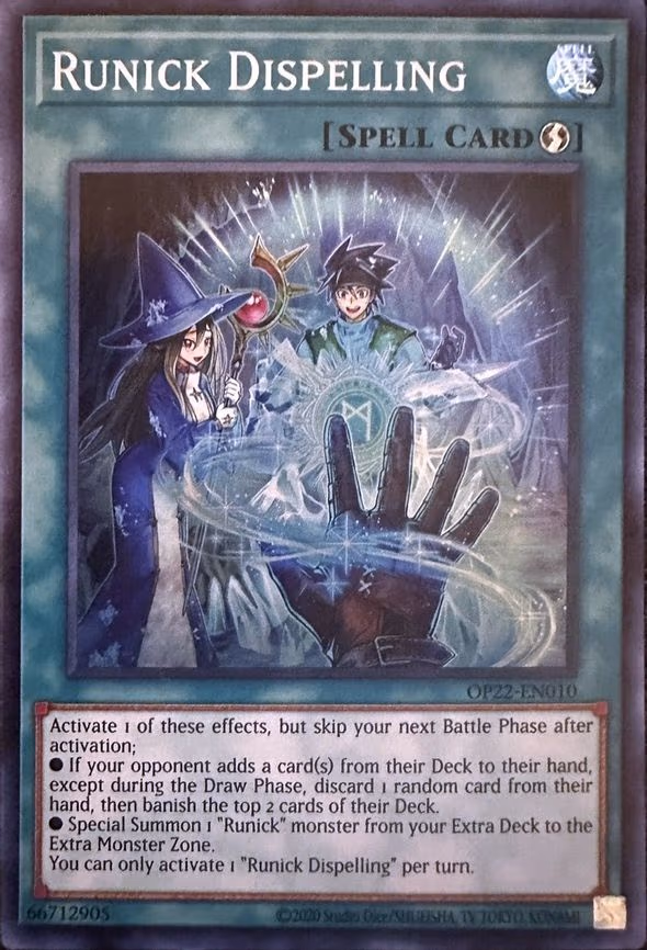 Runick Dispelling