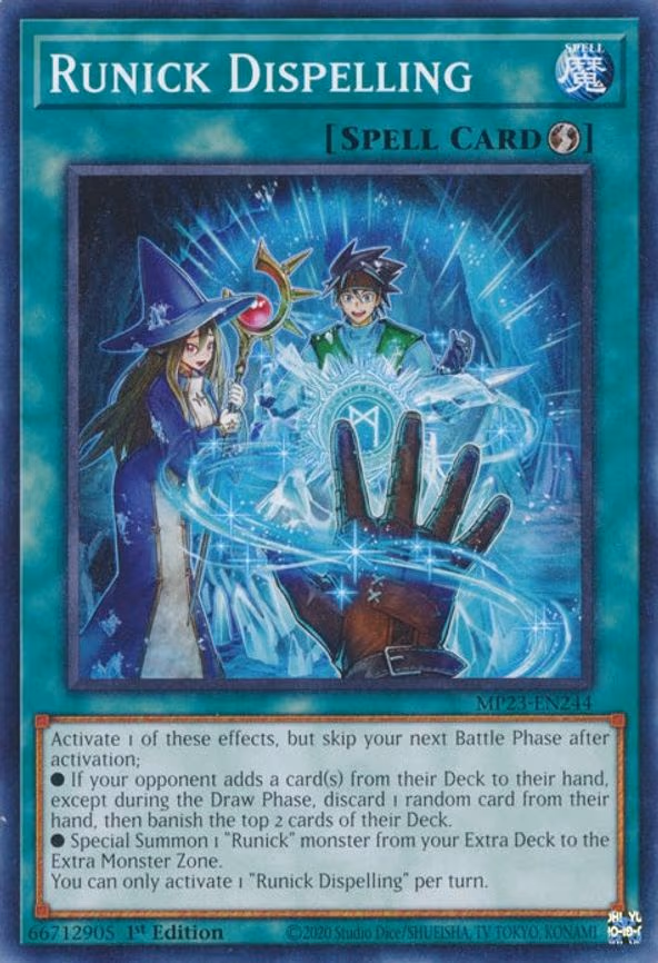 Runick Dispelling