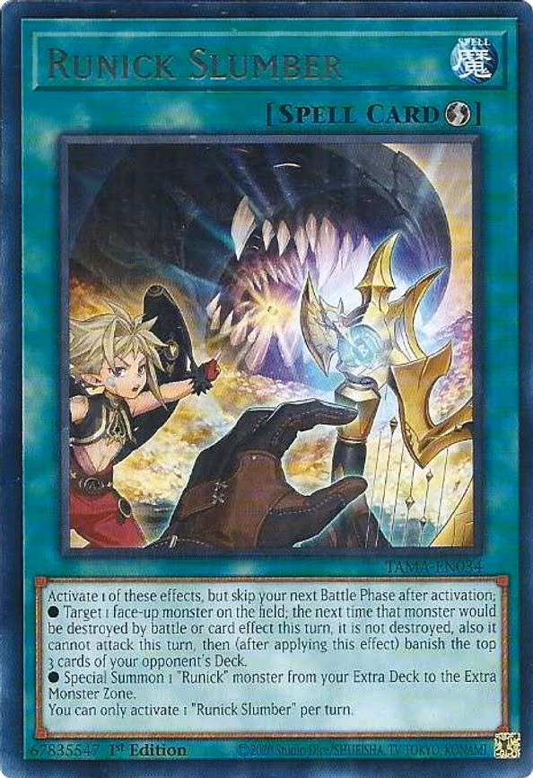 Runick Slumber