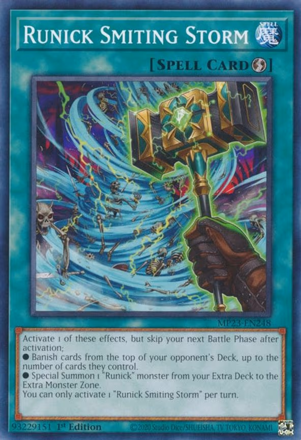 Runick Smiting Storm