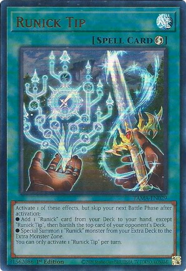 Runick Tip