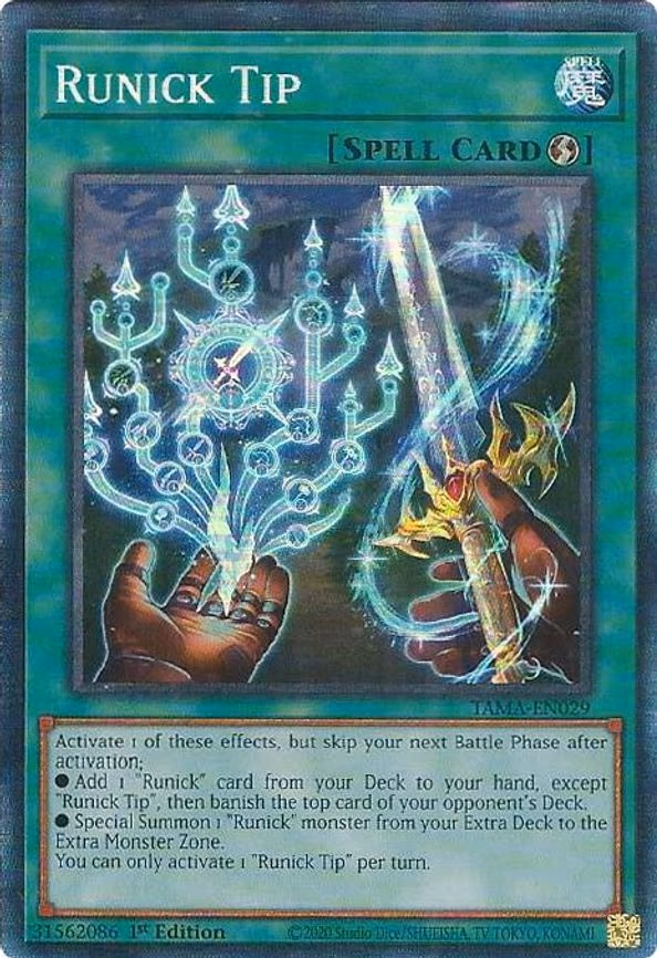 Runick Tip