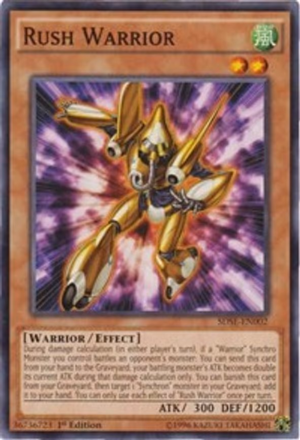 Rush Warrior