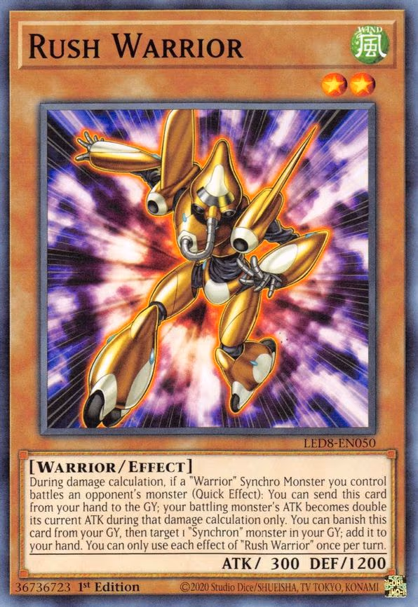 Rush Warrior
