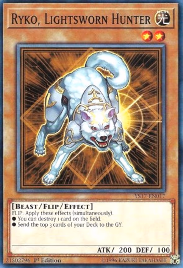 Ryko, Lightsworn Hunter