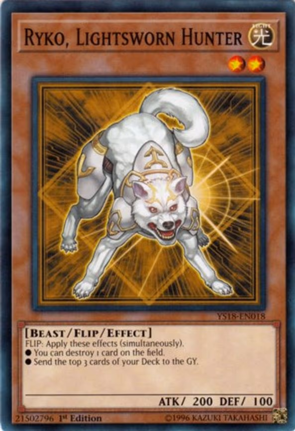 Ryko, Lightsworn Hunter