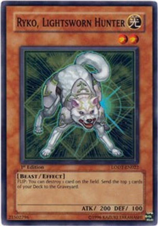 Ryko, Lightsworn Hunter