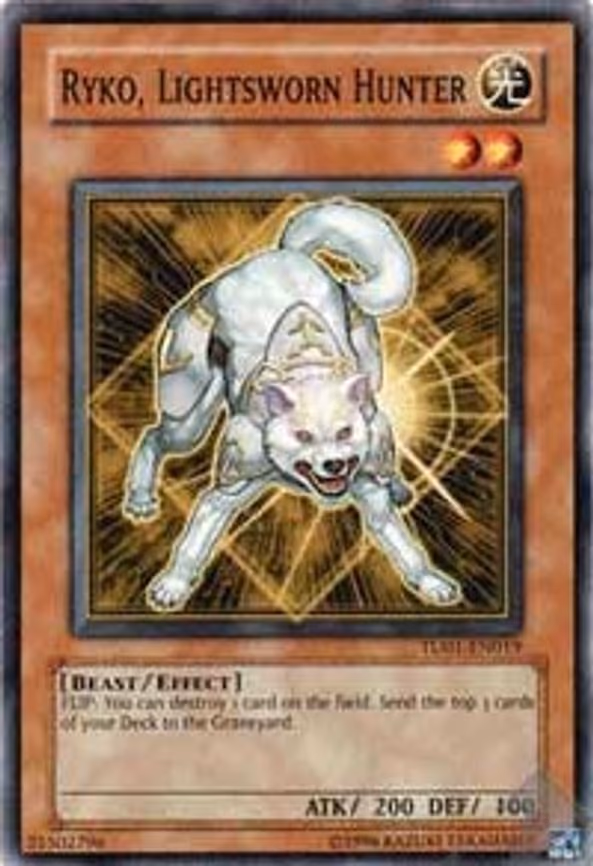 Ryko, Lightsworn Hunter