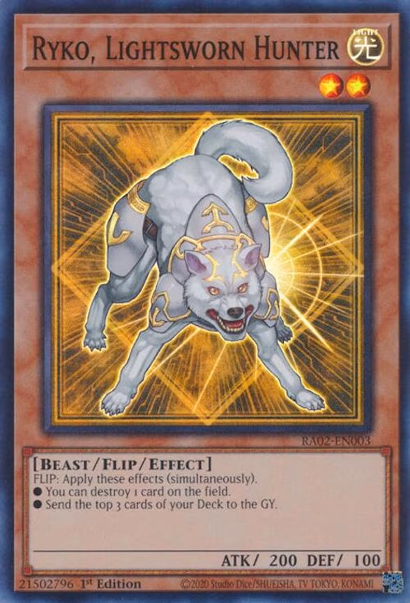 Ryko, Lightsworn Hunter