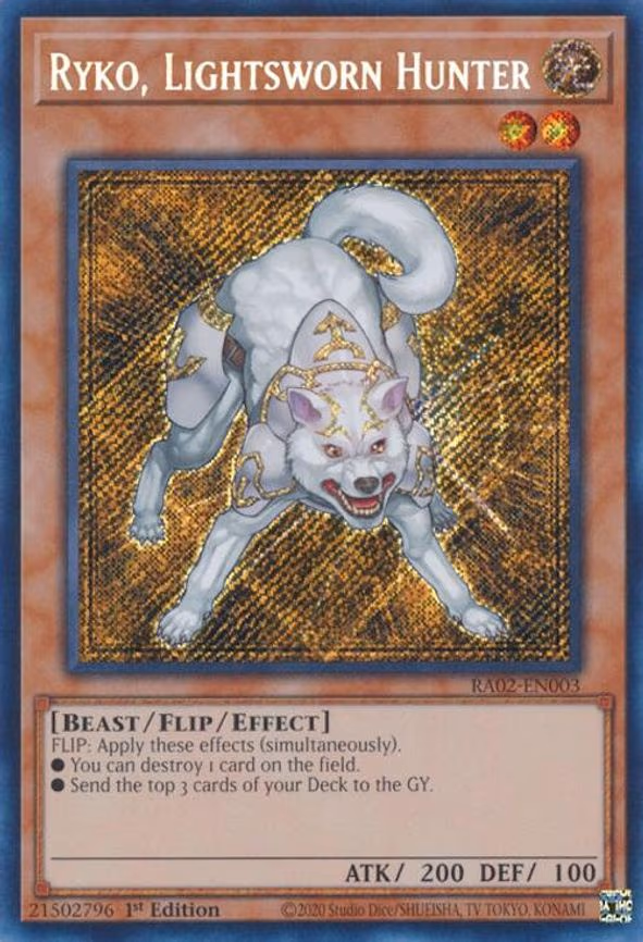 Ryko, Lightsworn Hunter