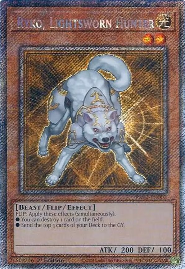 Ryko, Lightsworn Hunter